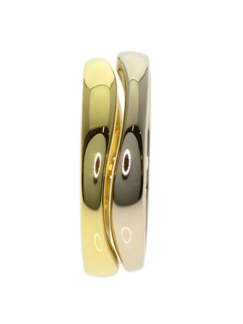 Cartier Lovemi 52 Ring 18k Yellow Gold 18k White
